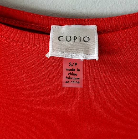 Red/Orange Long Sleeve T - Picture 3 of 3